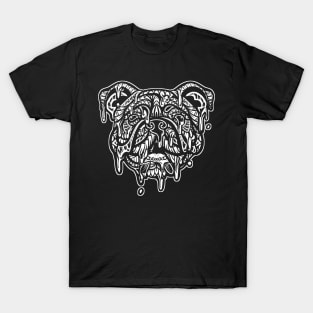 Drippy English Bulldog T-Shirt